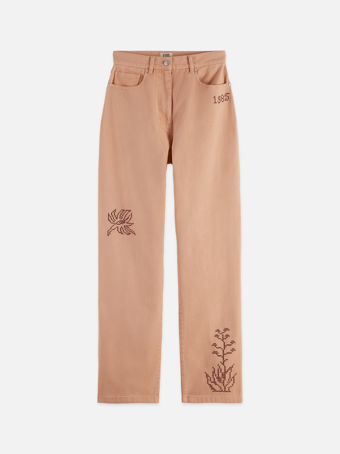 The Ripple - High Rise Straight Leg Pants