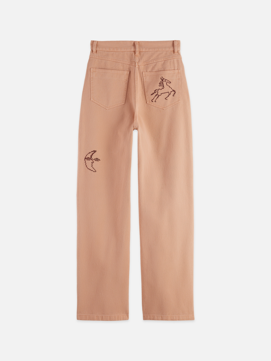 The Ripple - High Rise Straight Leg Pants