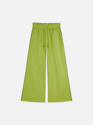 Cotton Voile Pull On Beach Pants