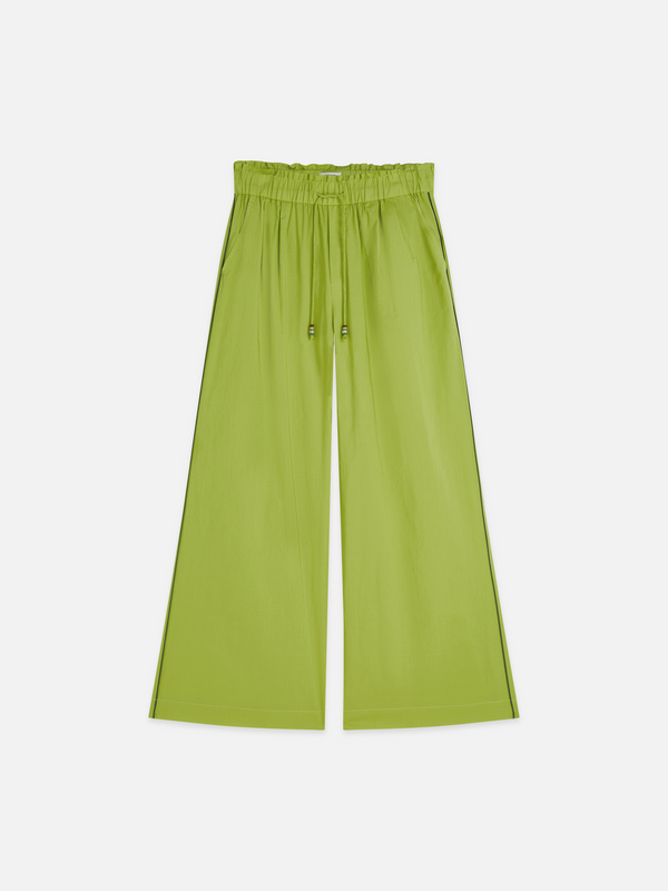 Cotton Voile Pull On Beach Pants