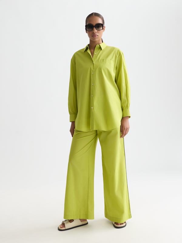 Cotton Voile Pull On Beach Pants
