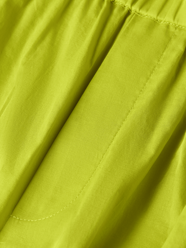 Cotton Voile Pull On Beach Pants