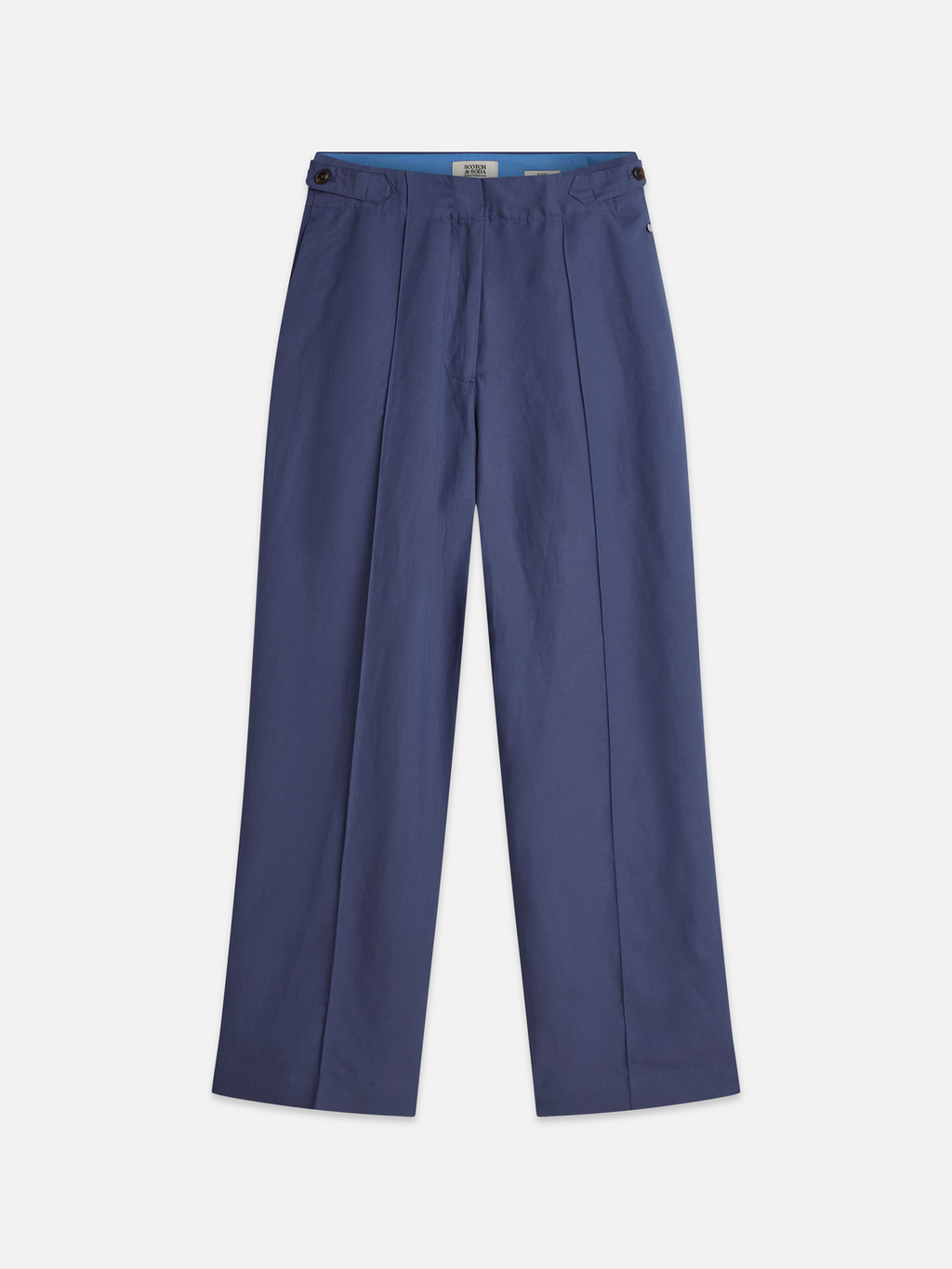 Lou - Lyocell High Rise Wide Leg Pants