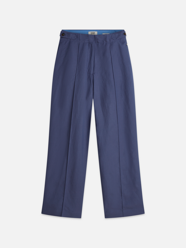 Lou - Lyocell High Rise Wide Leg Pants