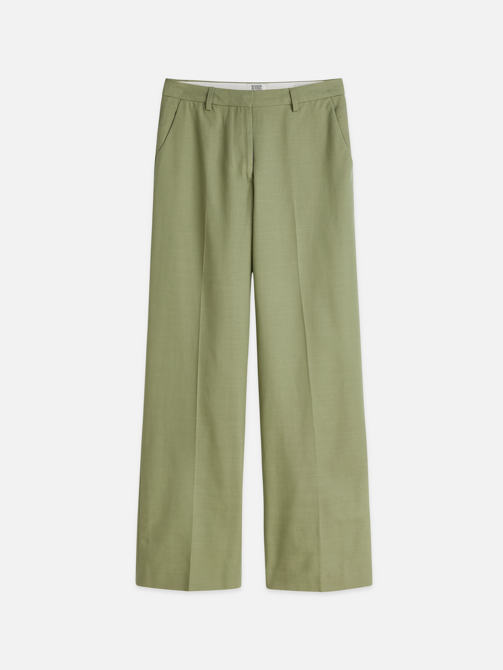 Edie - High Rise Wide Leg Pants