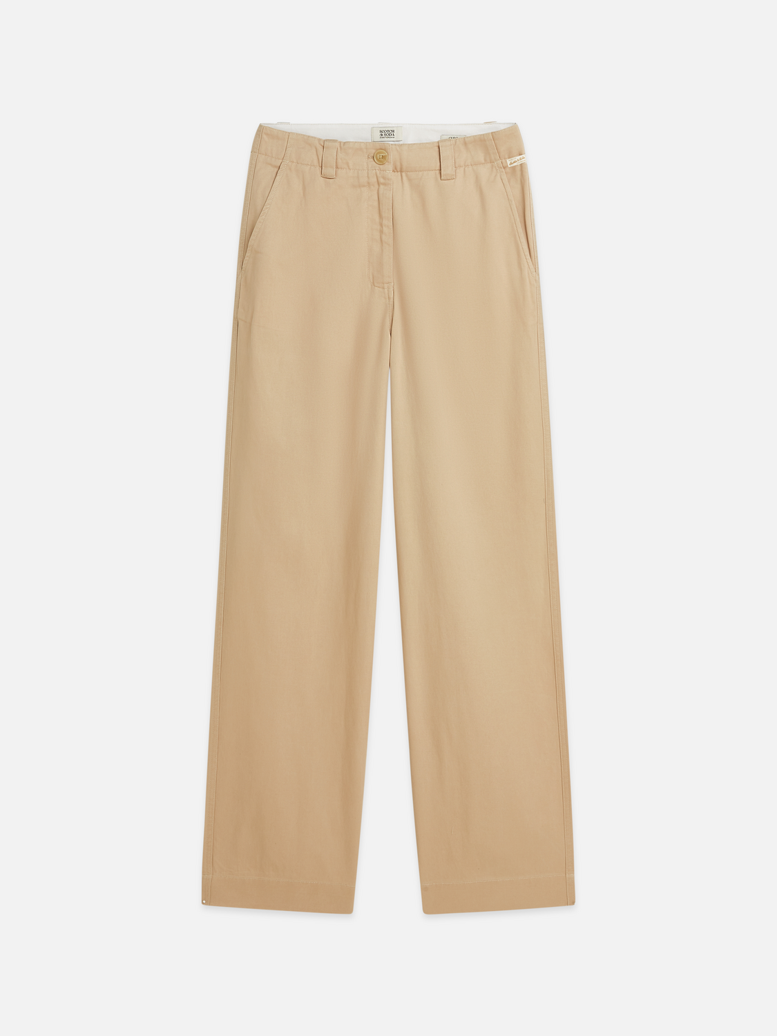 Cleo - High-Rise Wide-Leg Workwear Pants