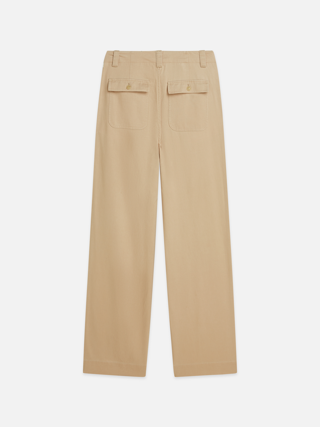 Cleo - High-Rise Wide-Leg Workwear Pants