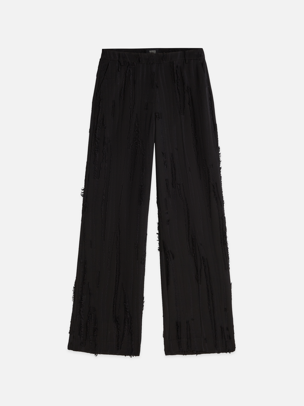 Edie - High-Rise Wide-Leg Pants