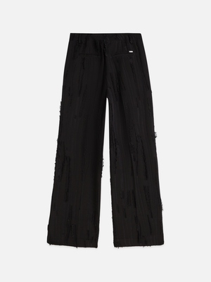 Edie - High-Rise Wide-Leg Pants