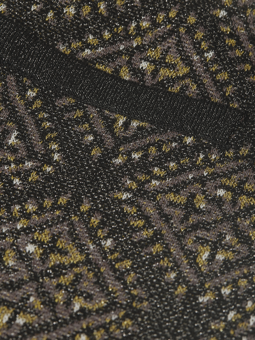 Relaxed Jacquard Knit Pant