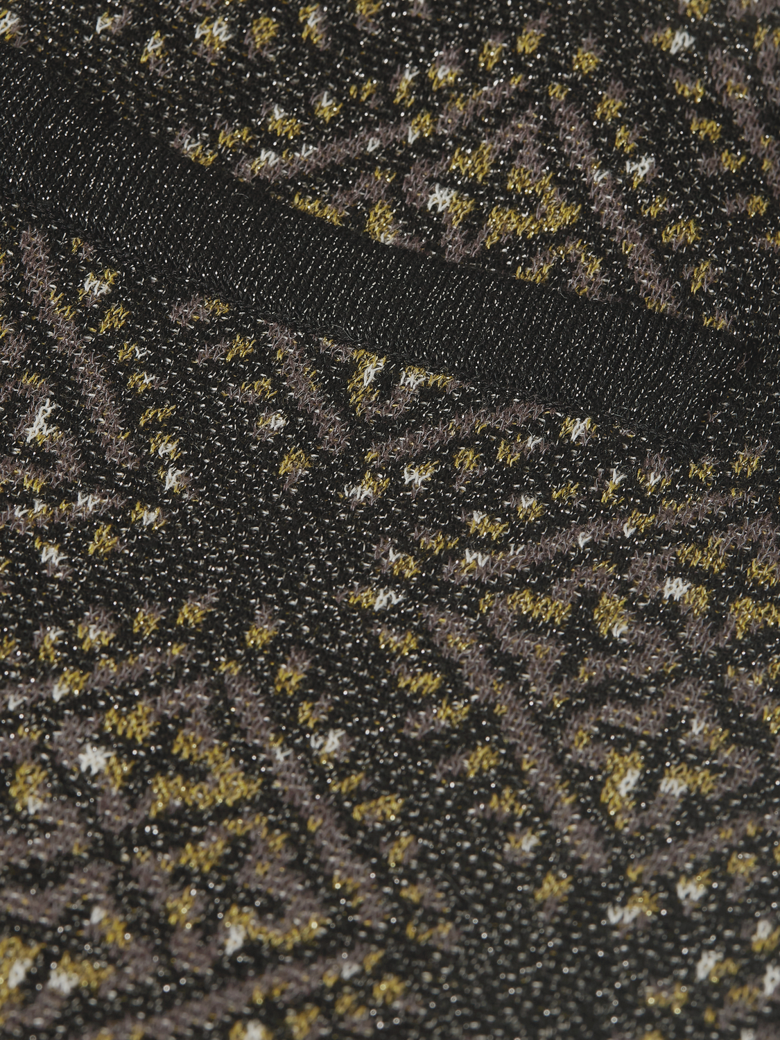 Relaxed Jacquard Knit Pant