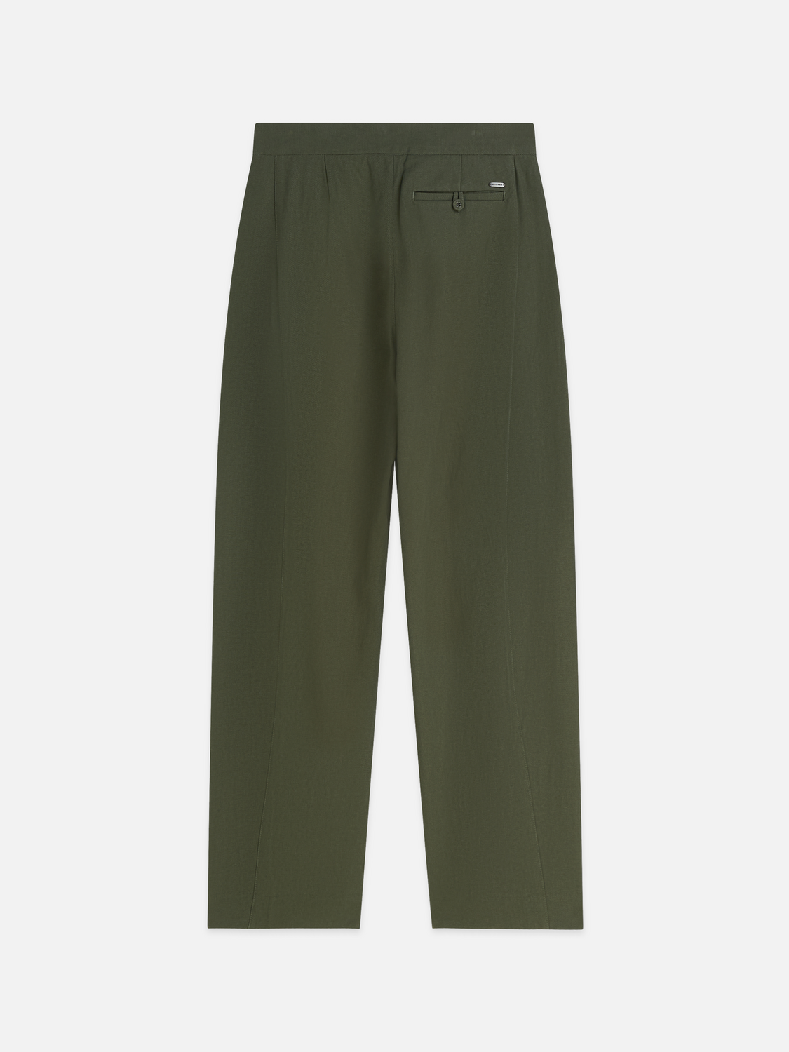 Quinn - Mid-Rise Wide-Leg Gabardine Pants