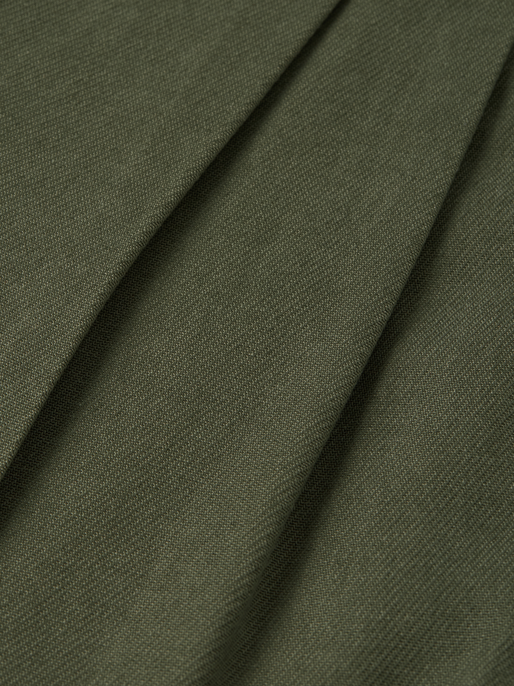 Quinn - Mid-Rise Wide-Leg Gabardine Pants