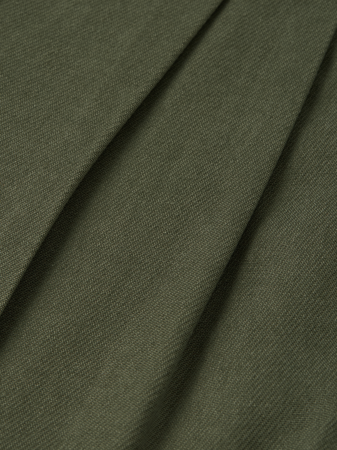 Quinn - Mid-Rise Wide-Leg Gabardine Pants