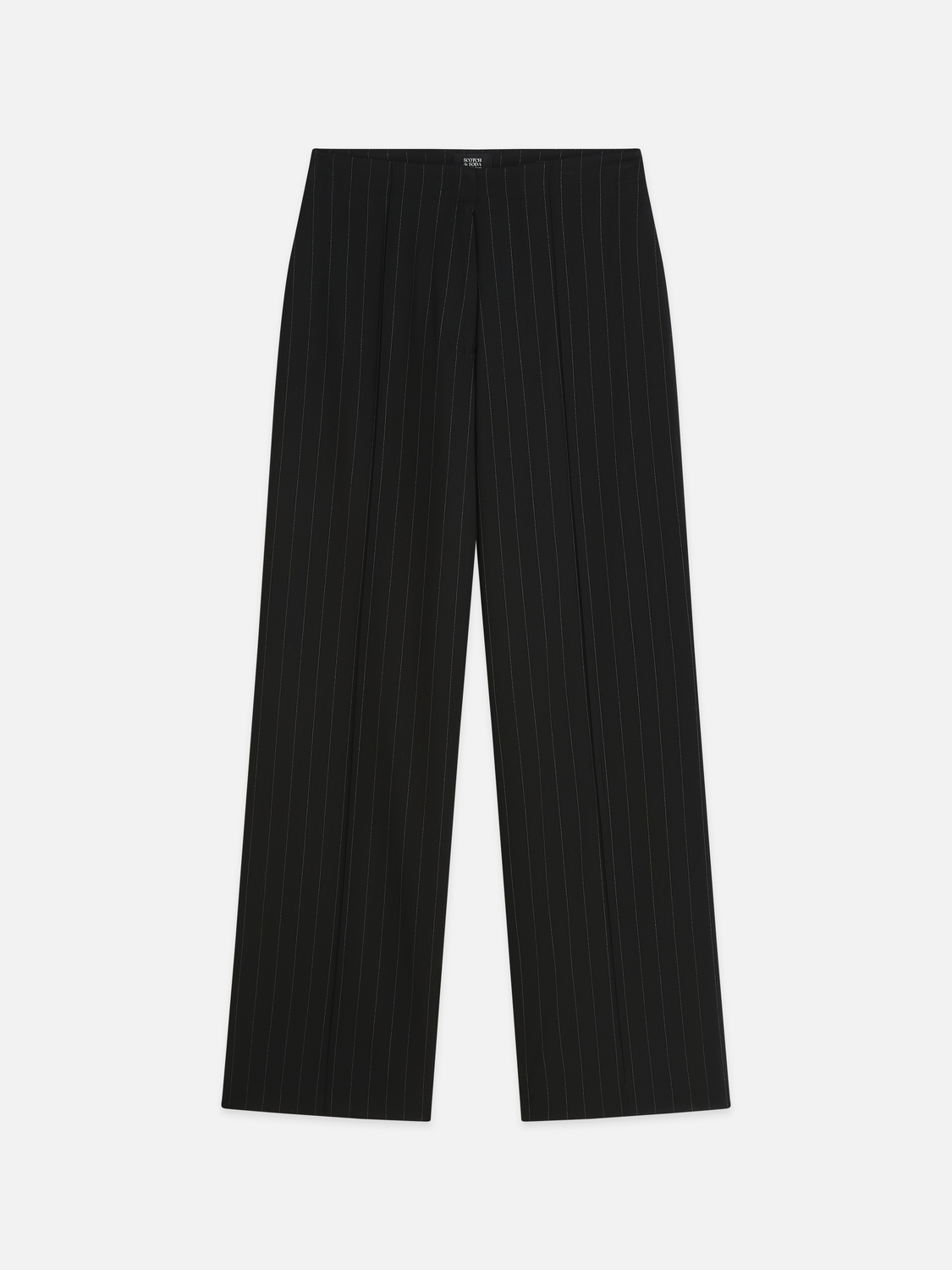 Lou Wide Leg Pinstripe Pant