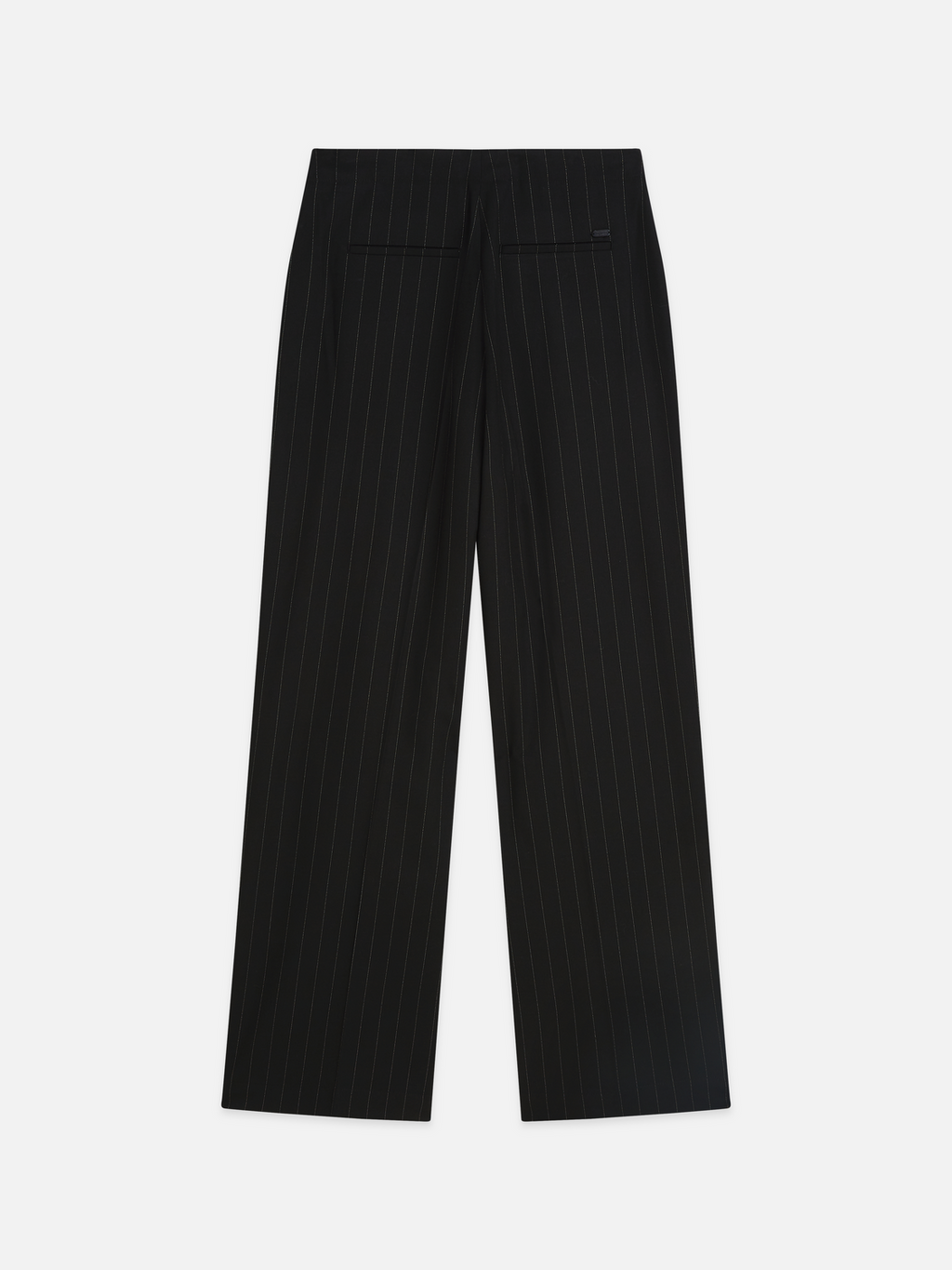 Lou Wide Leg Pinstripe Pant