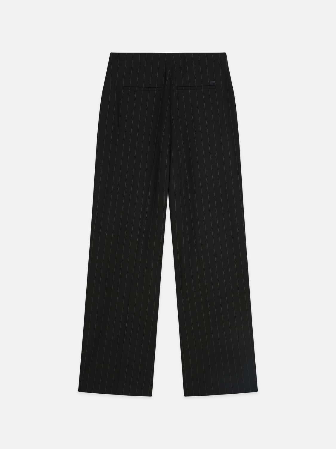 Lou Wide Leg Pinstripe Pant