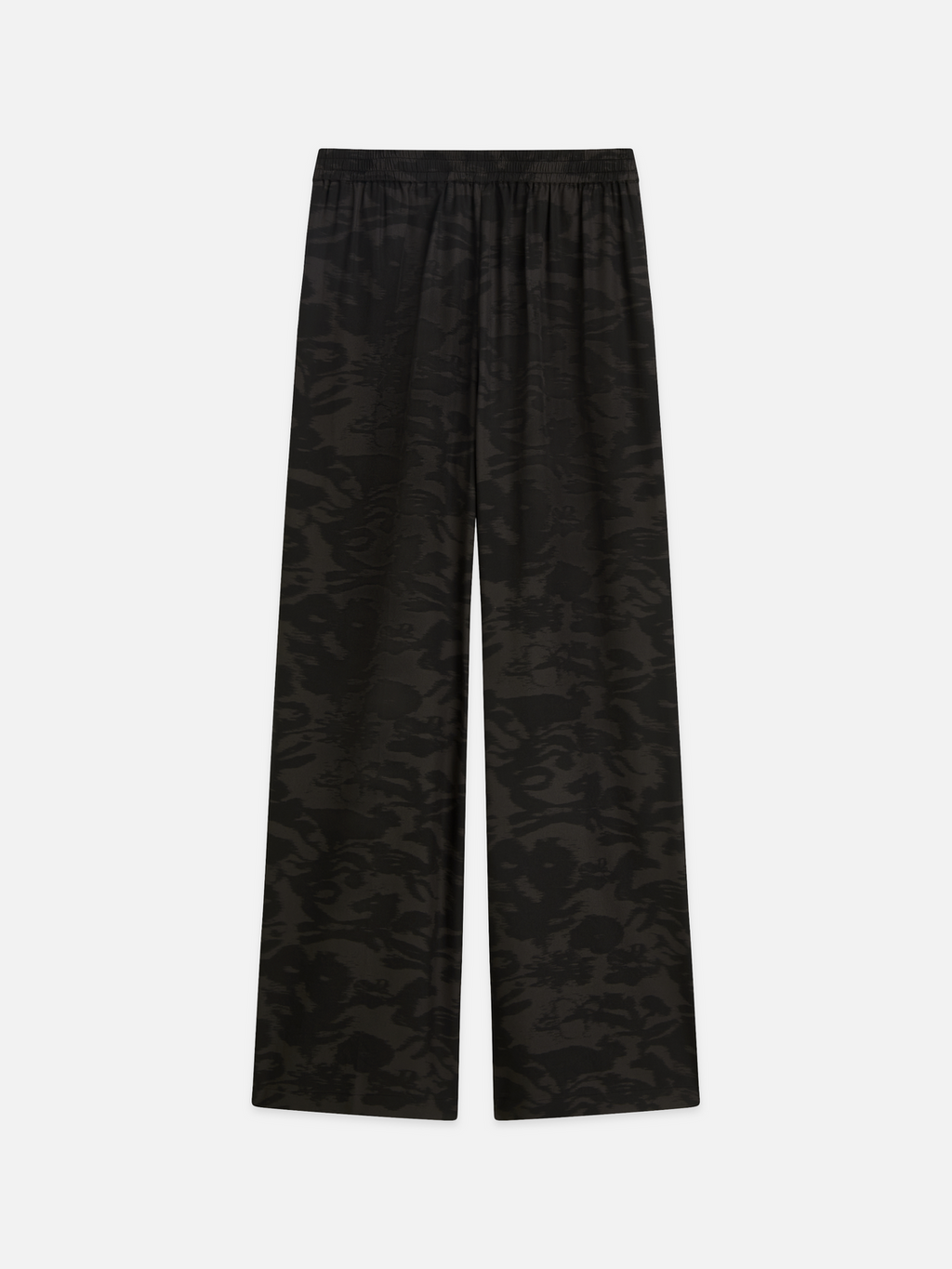 Eleni - Pantalon Imprimé Large Taille Haute