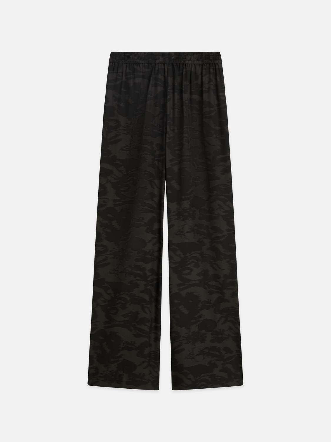 Eleni - Pantalon Imprimé Large Taille Haute
