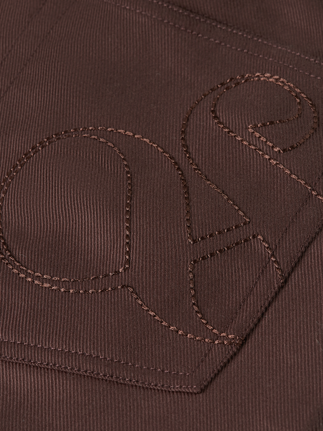 Lotus - High-Rise Barrel Leg Lyocell Pants