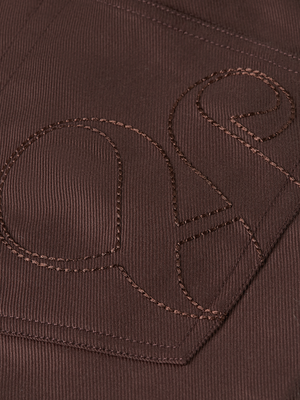 Lotus - High-Rise Barrel Leg Lyocell Pants