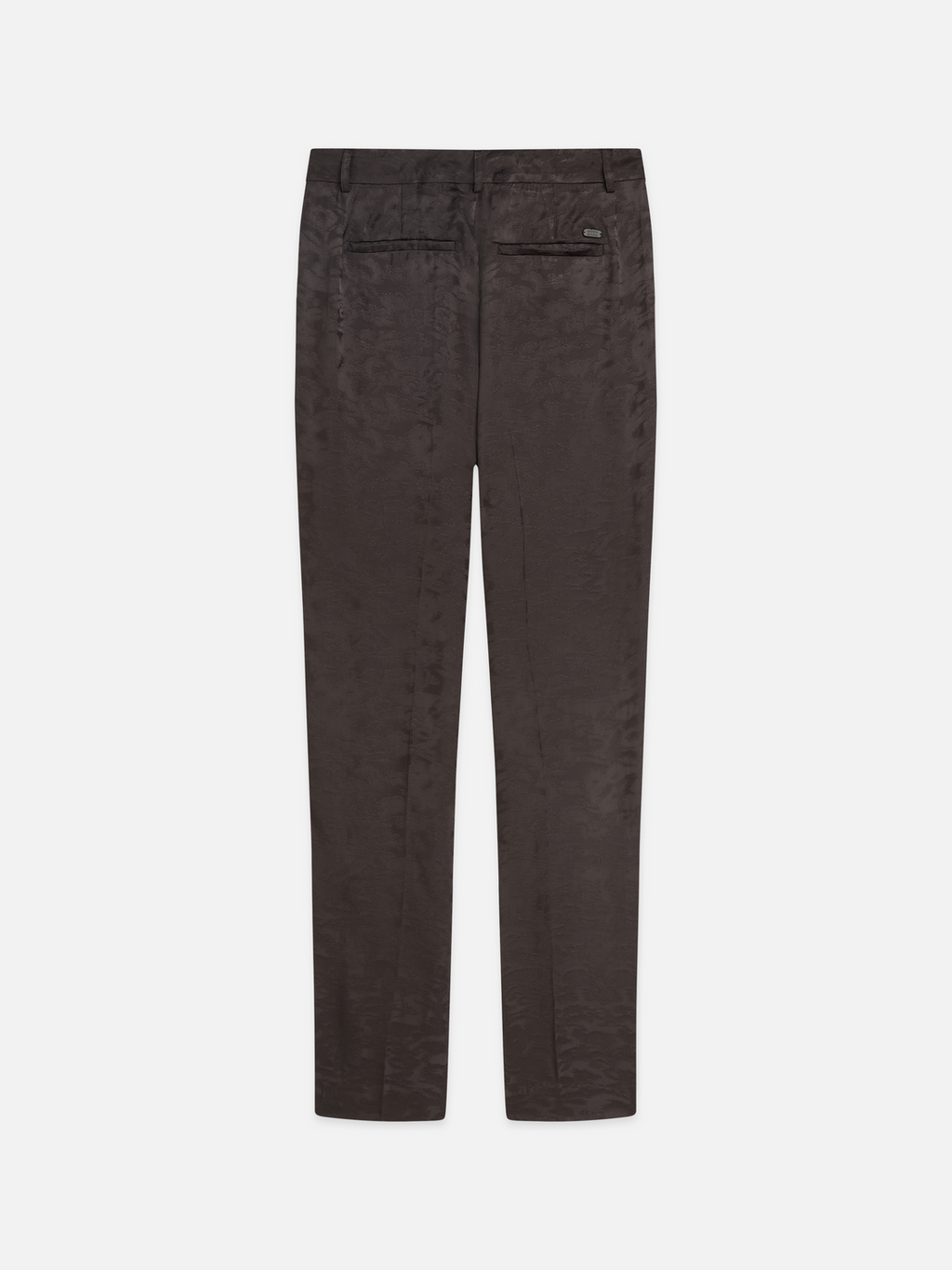Isa Slim Leg Jacquard Pant