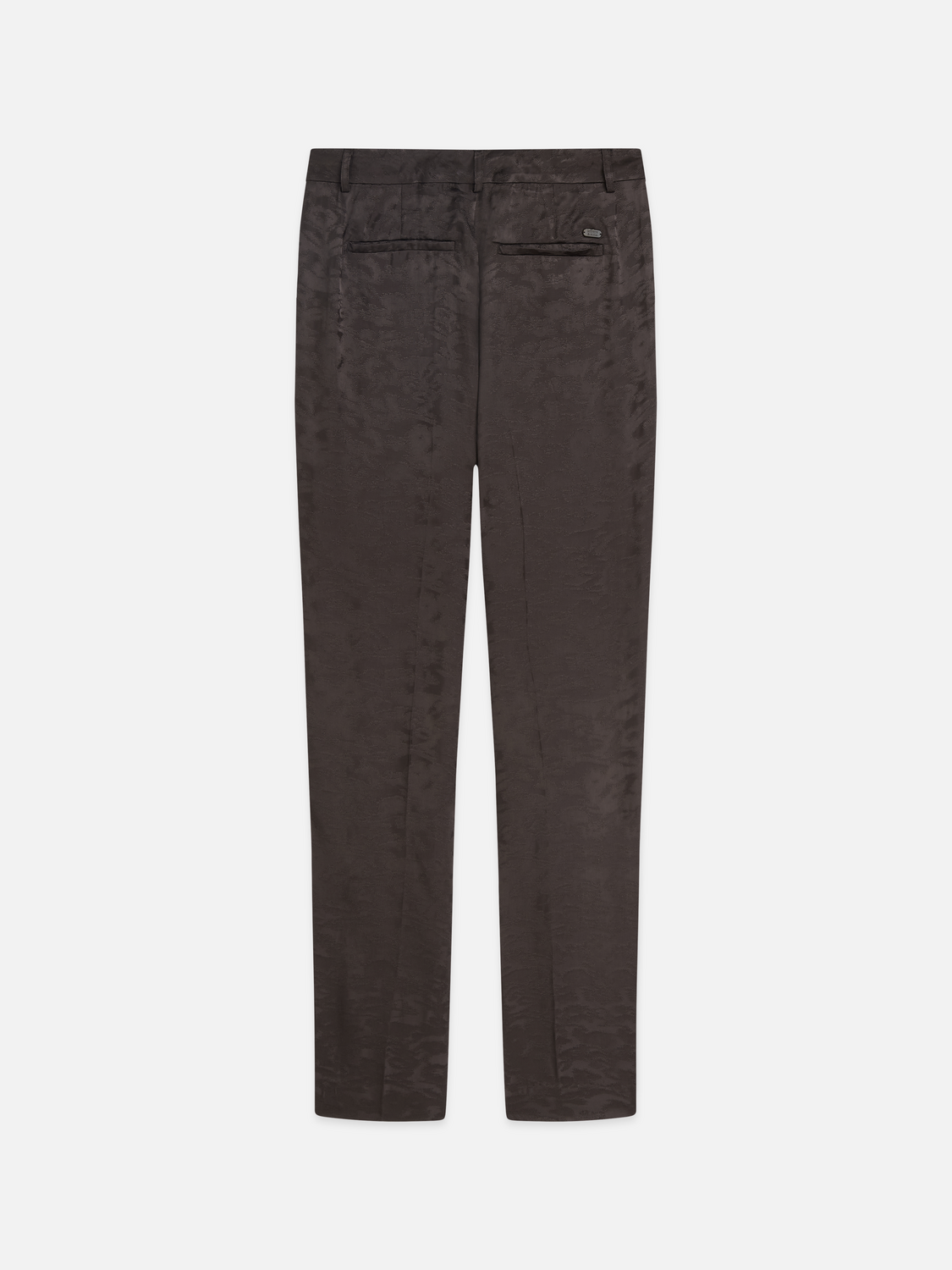 Isa Slim Leg Jacquard Pant