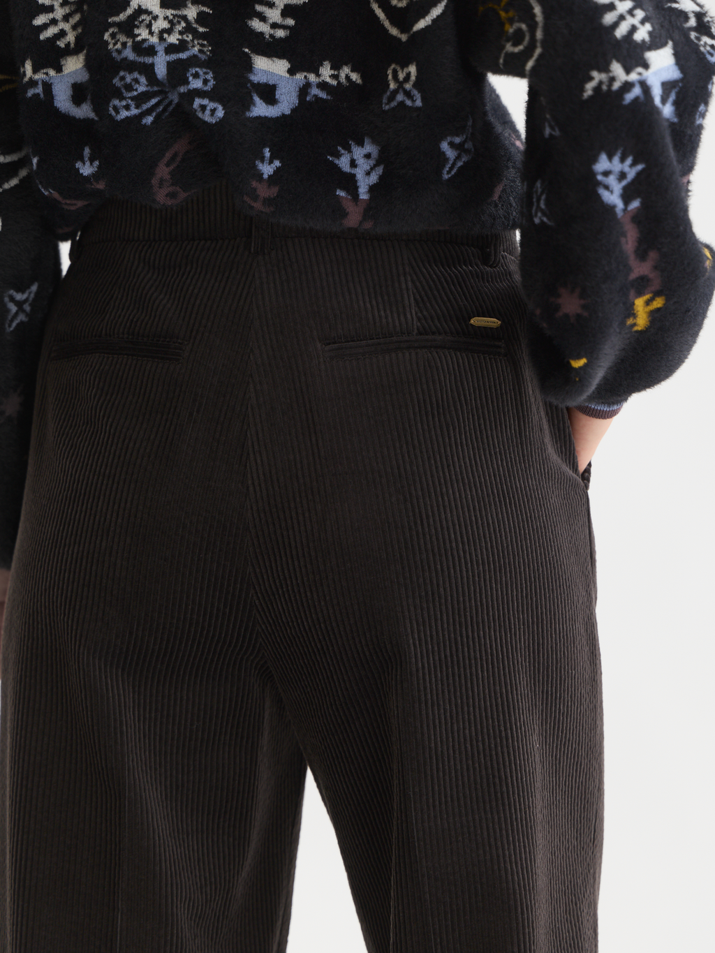 Cleo Wide Leg Corduroy Pant