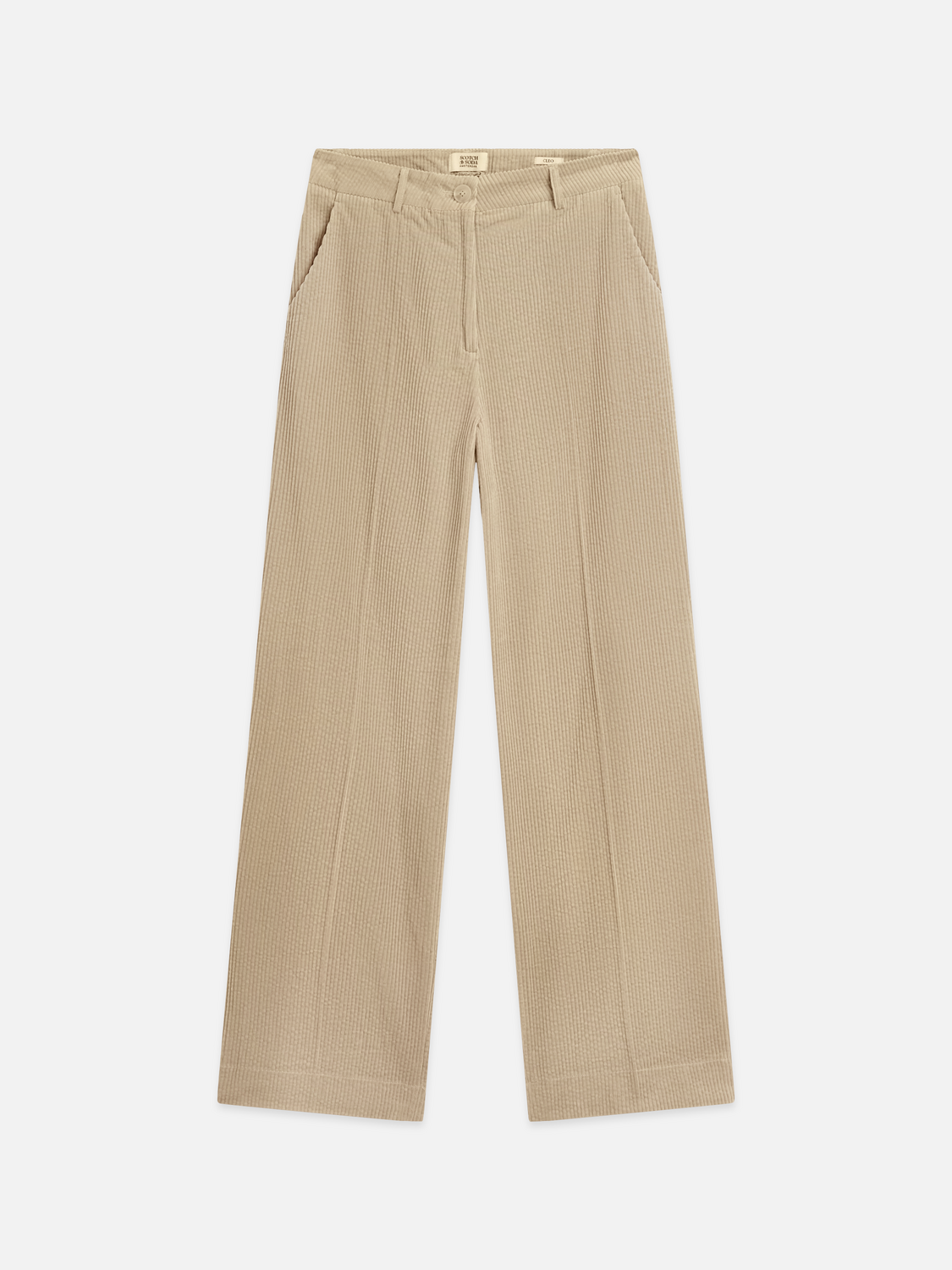 Cleo Wide Leg Corduroy Pant