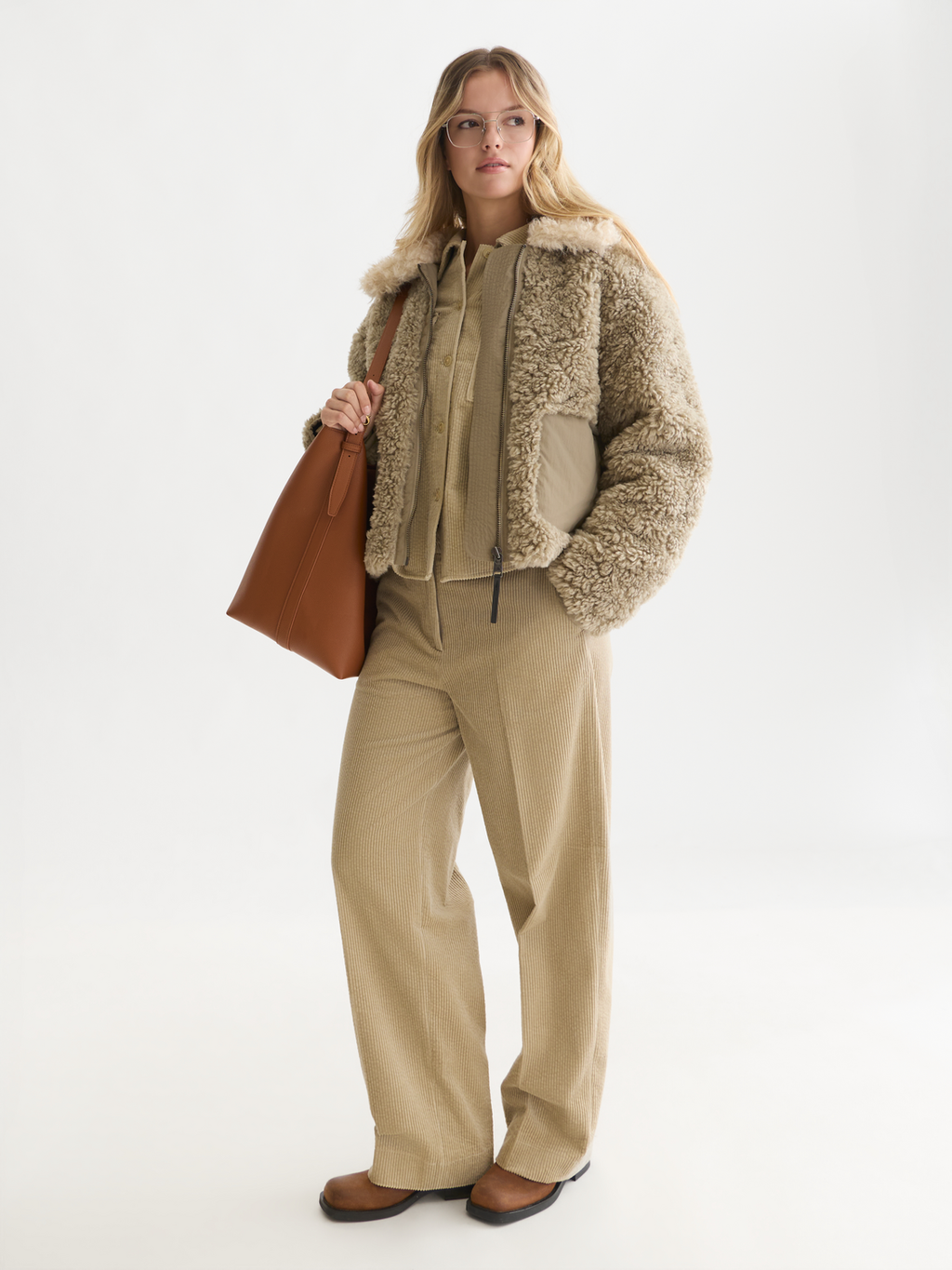 Cleo Wide Leg Corduroy Pant