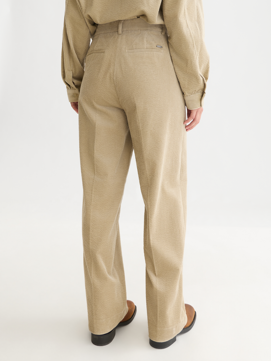 Cleo Wide Leg Corduroy Pant