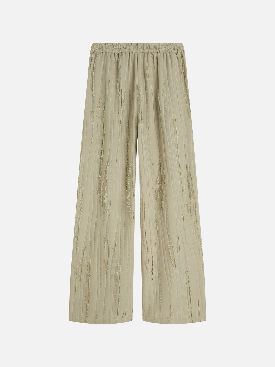 Eleni Wide Leg Fil Coupé Pant