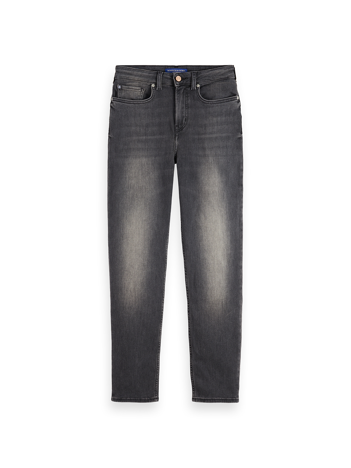 Jeans Super Stretch Slim Core High Five - Black Night