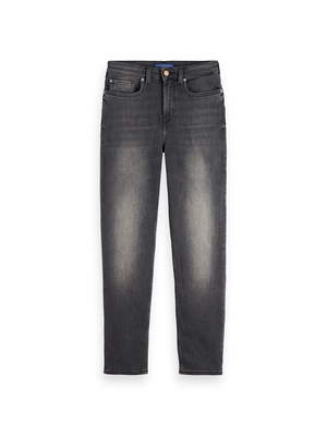 Essentials —  High Five Slim Super Stretch Jeans - Black Night