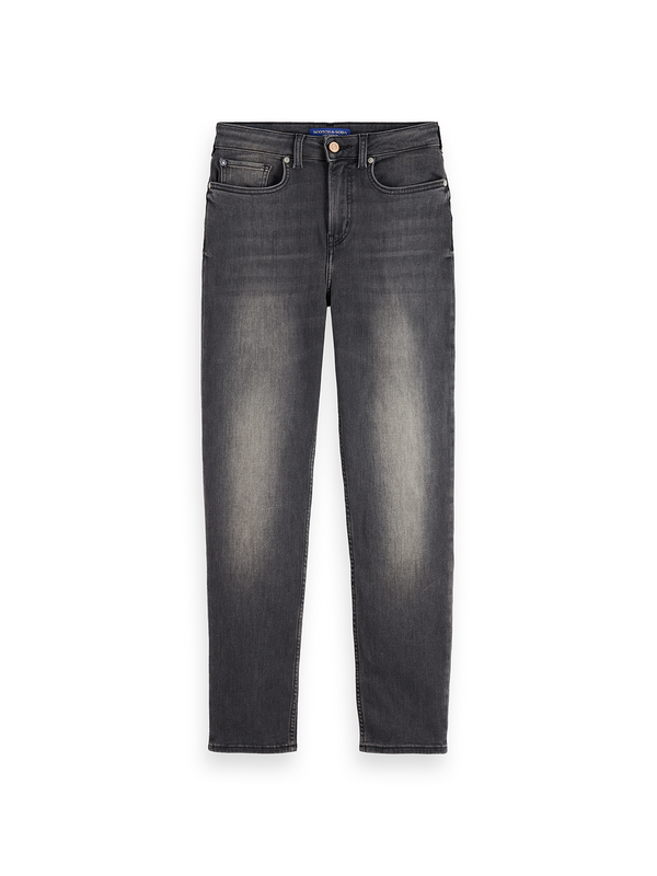 Essentials —  High Five Slim Super Stretch Jeans - Black Night