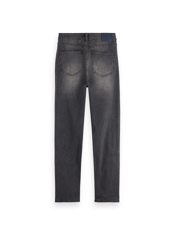 Essentials —  High Five Slim Super Stretch Jeans - Black Night
