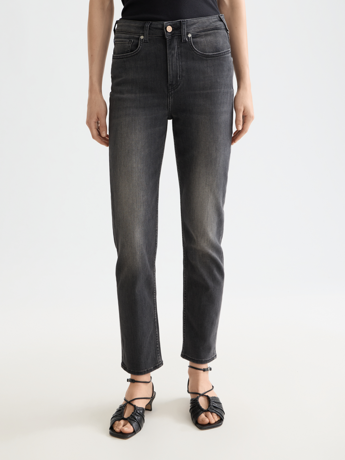 Jeans Super Stretch Slim Core High Five - Black Night