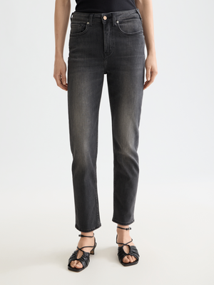 Essentials —  High Five Slim Super Stretch Jeans - Black Night