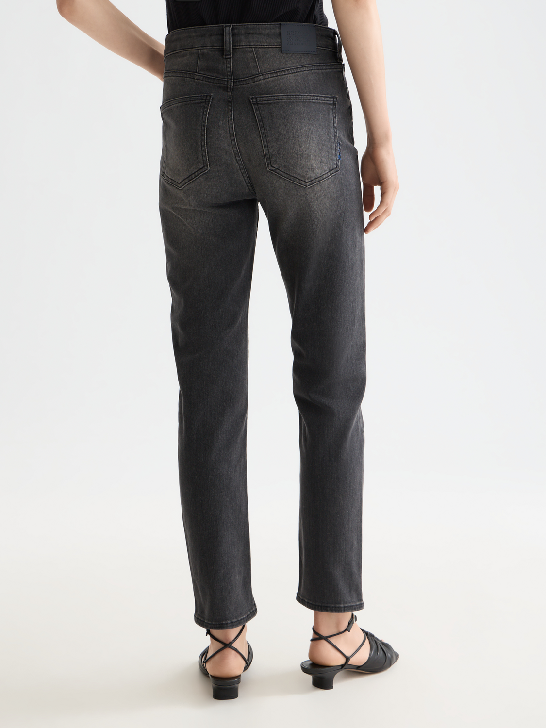 Jeans Super Stretch Slim Core High Five - Black Night