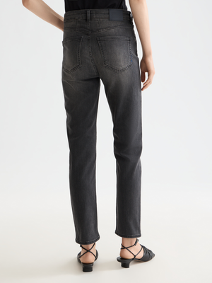 Essentials —  High Five Slim Super Stretch Jeans - Black Night