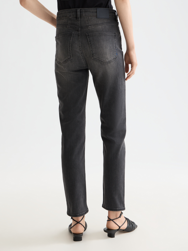 Essentials —  High Five Slim Super Stretch Jeans - Black Night