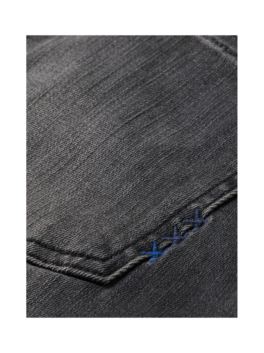 Jeans Super Stretch Slim Core High Five - Black Night