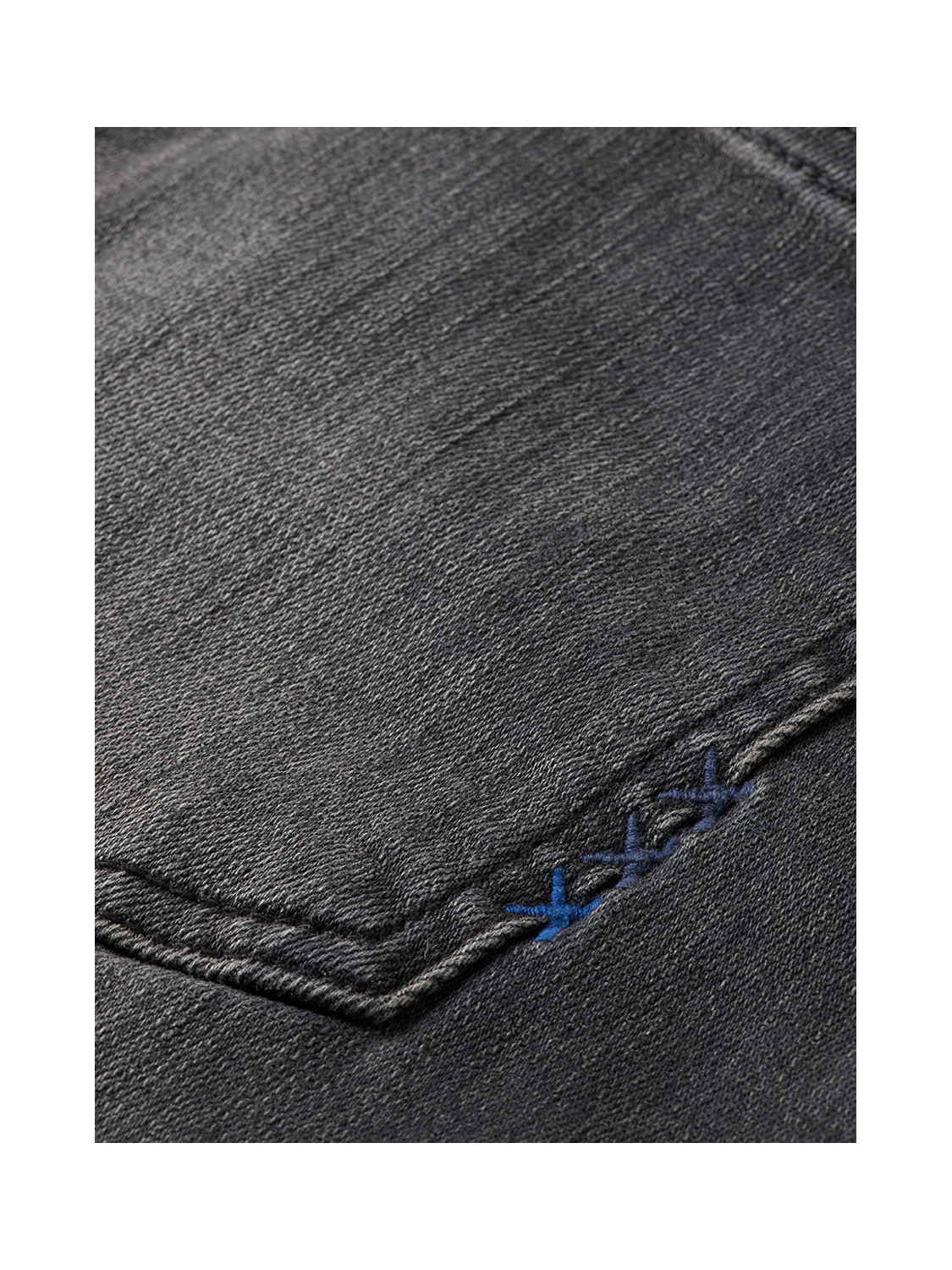 Jeans Super Stretch Slim Core High Five - Black Night