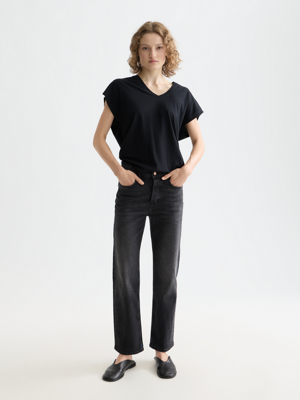 Essentials —  The Sky Straight Jeans -Black Night