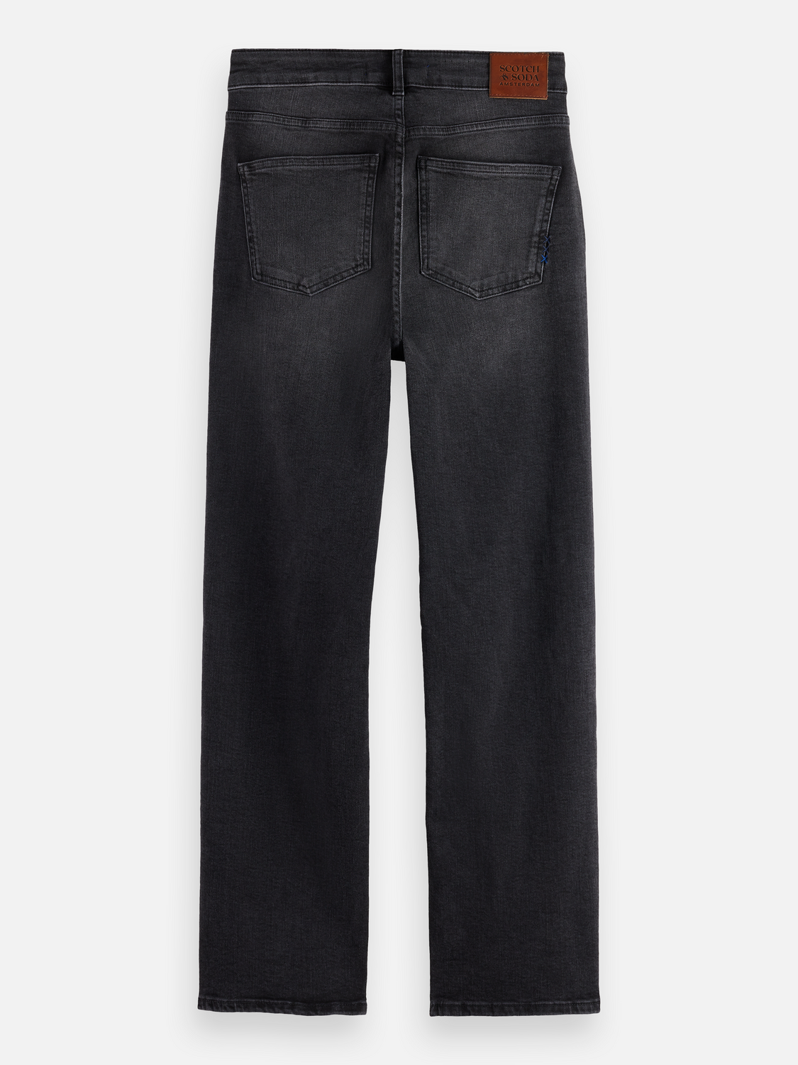 Core The Sky Straight Jeans -Black Night