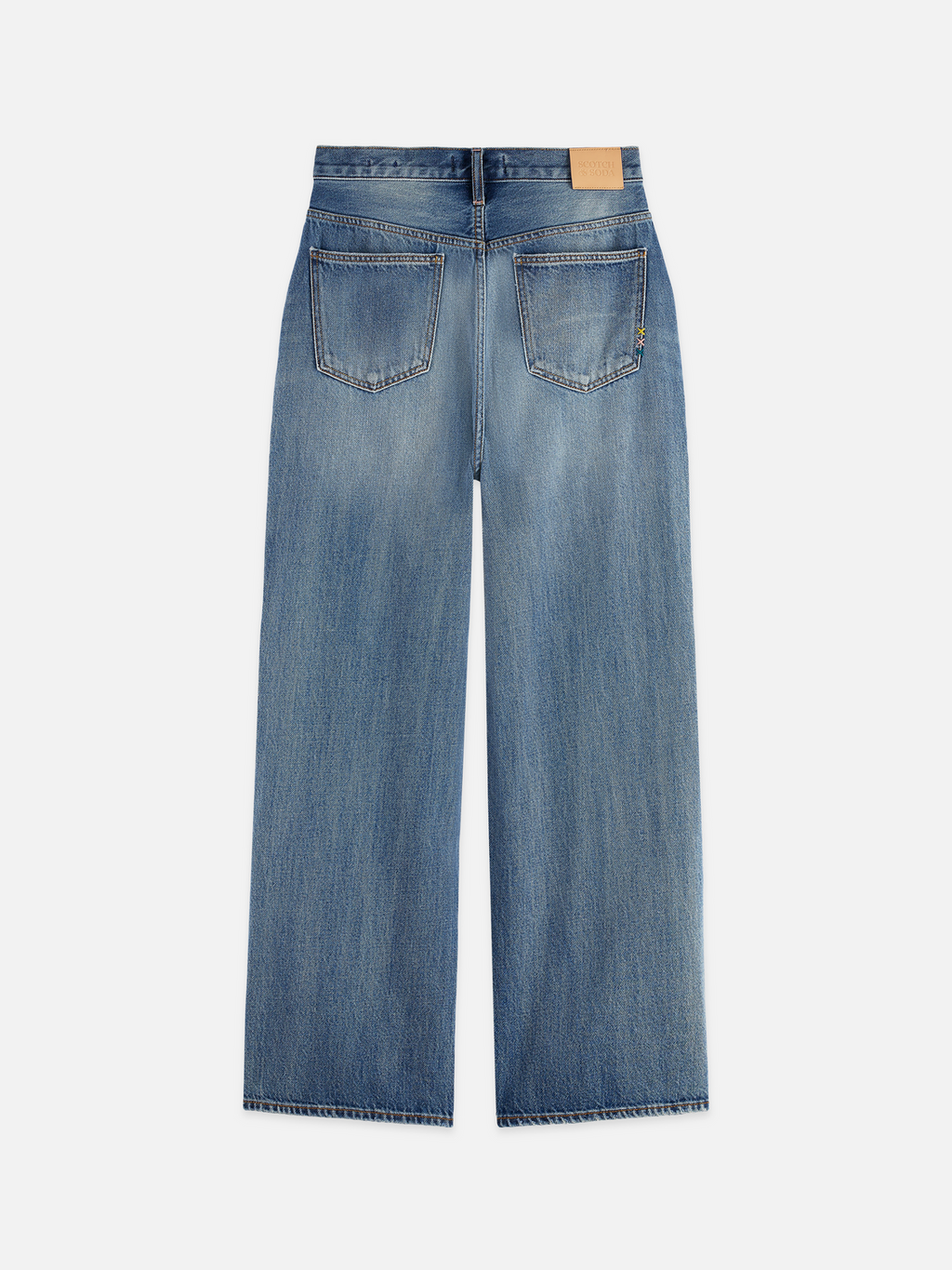 The Deep Low Rise Loose Fit