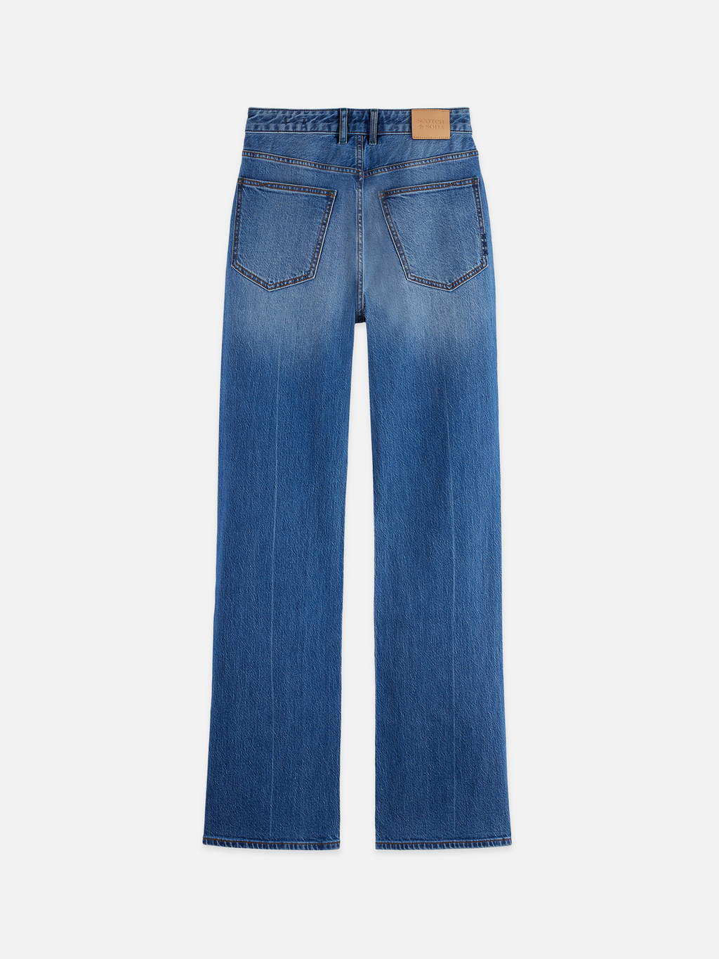 The Glow Bootcut Jeans