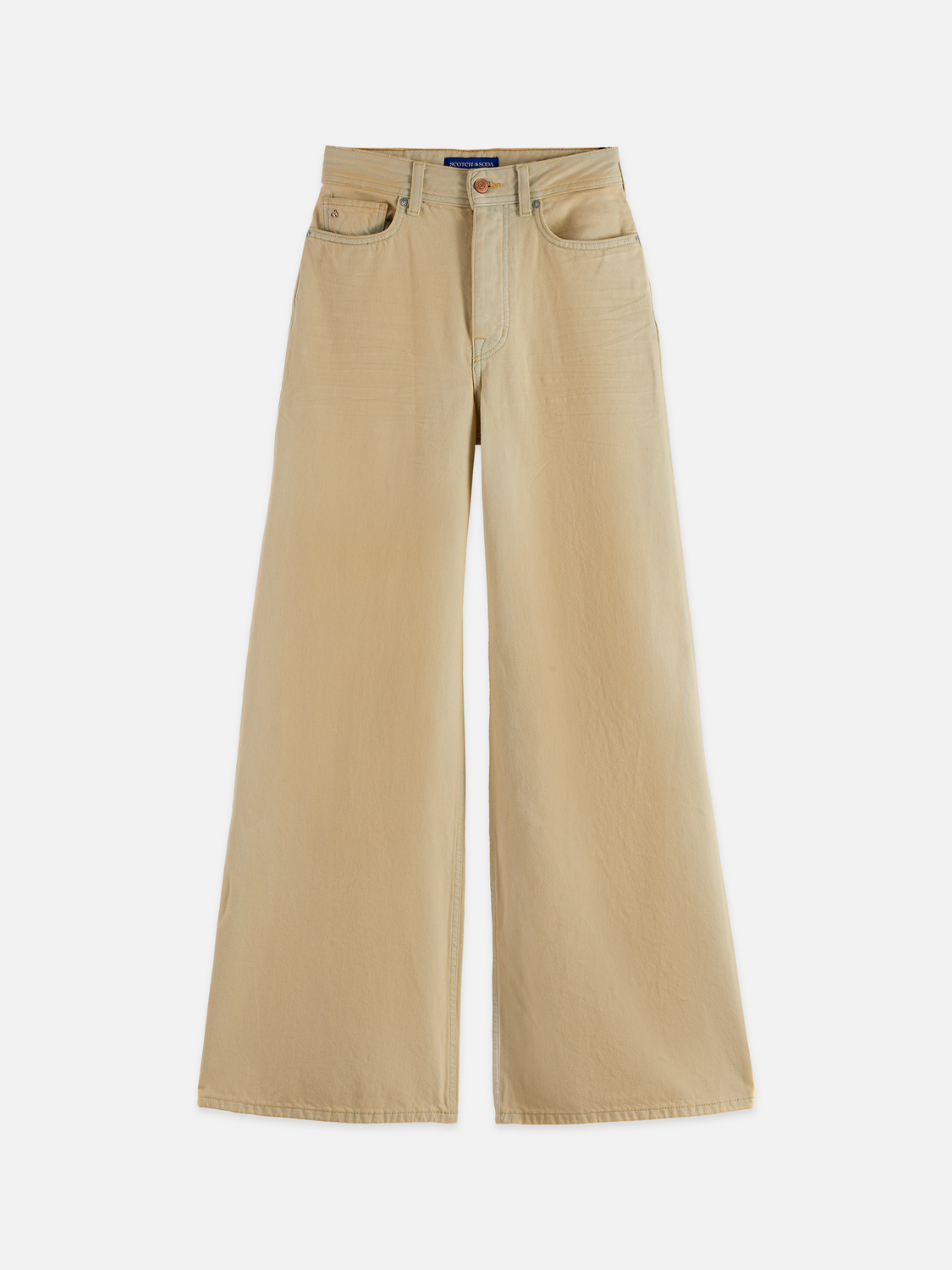 The Wave High Rise Wide Leg Jeans