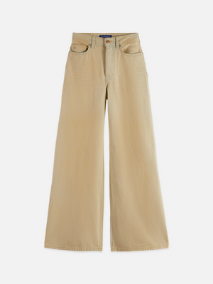 The Wave High Rise Wide Leg Jeans