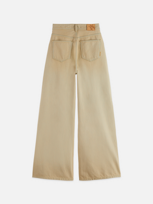 The Wave High Rise Wide Leg Jeans